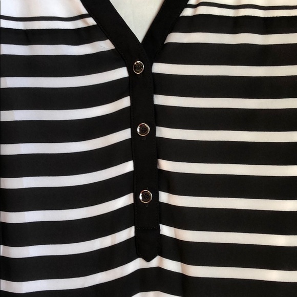 Express black and white dress - Picture 3 of 4